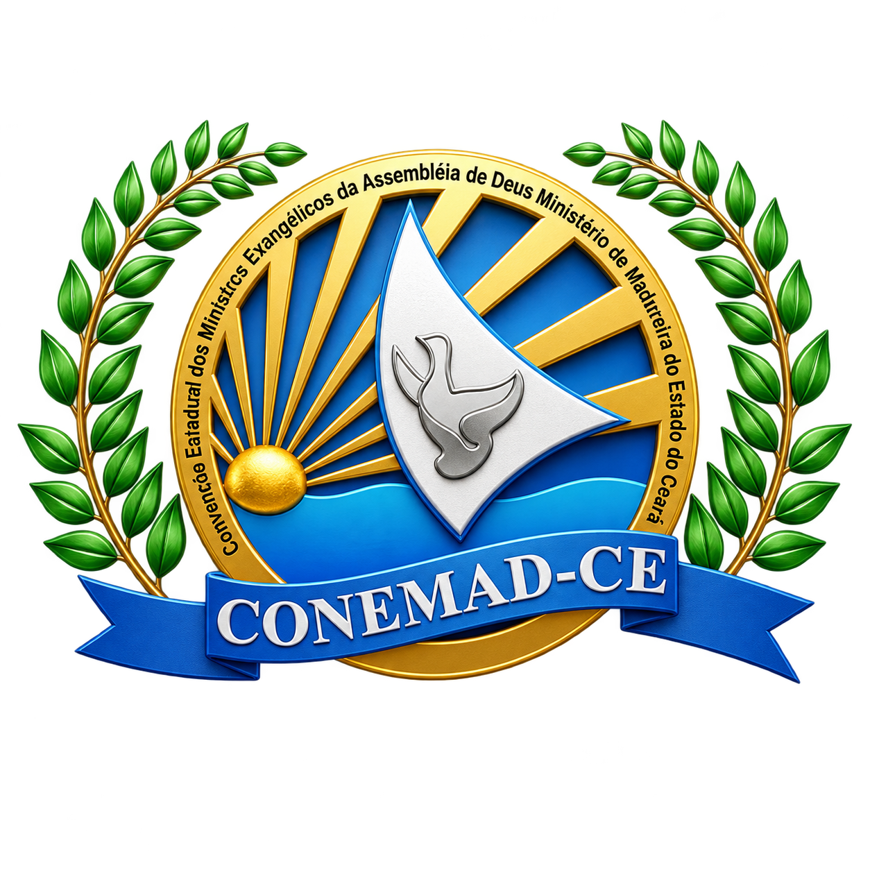 Logotipo da CONEMAD Ceará